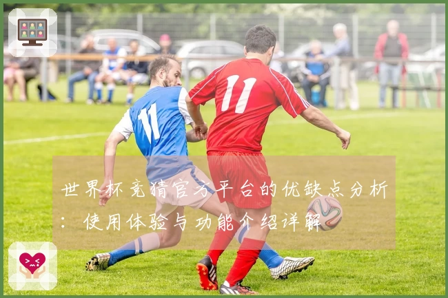 世界杯竞猜官方平台的优缺点分析：使用体验与功能介绍详解
