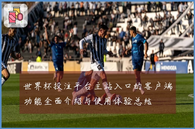 世界杯投注平台主站入口的客户端功能全面介绍与使用体验总结